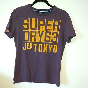 SuperDry Japan "Tin Tab" Tee